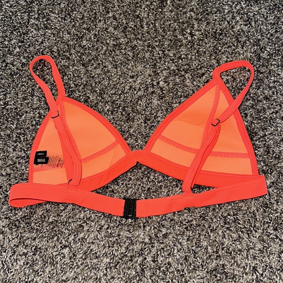 Triangl Orange Farrah Neoprene Bikini Top - Picture 4 of 4